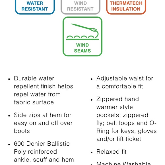 Arctix Everglade Insulated Pants size XXL - Picture 9 of 11